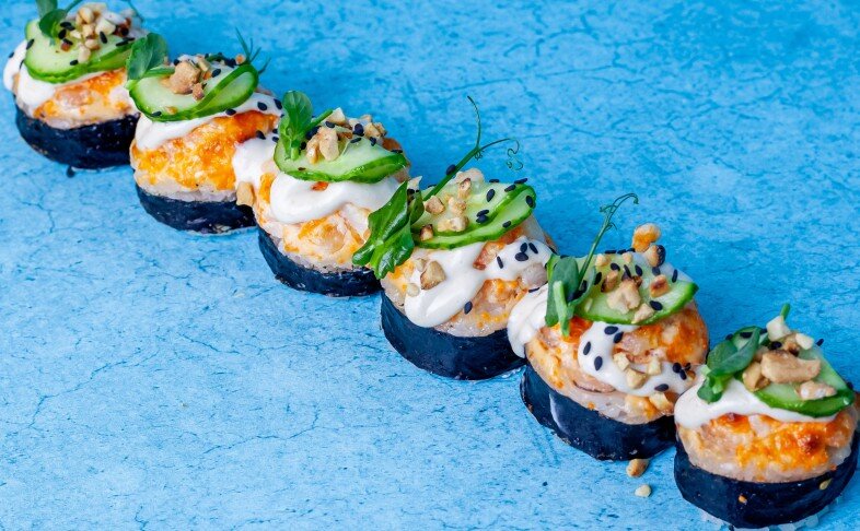 Микс угорь/краб