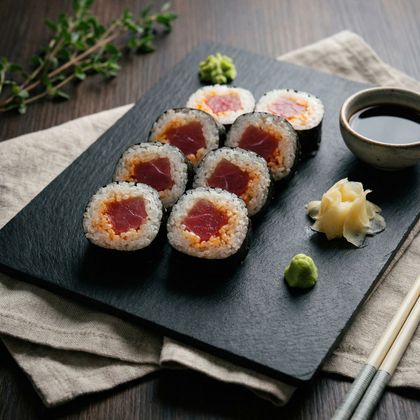 Острый с  тунцом