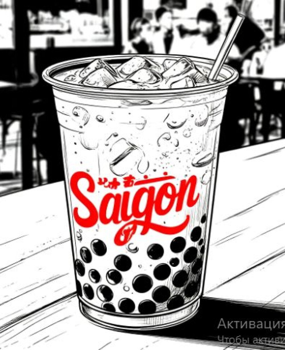 Bubble Tea юдзу и  бергамот