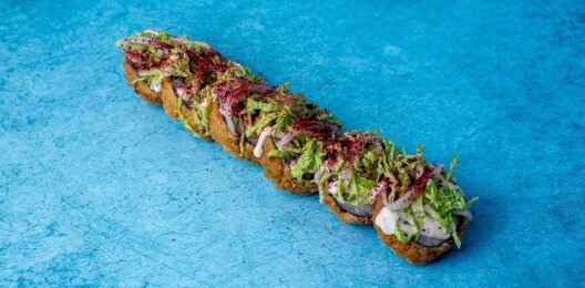 Темпура ролл с грибами