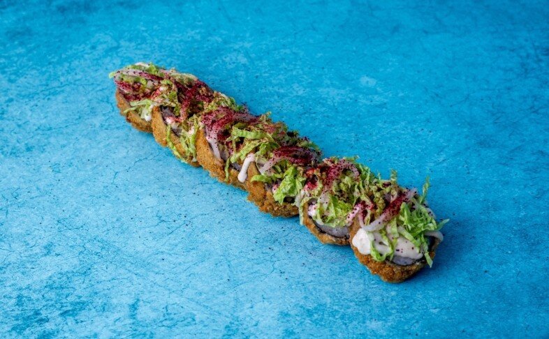 Темпура ролл с грибами