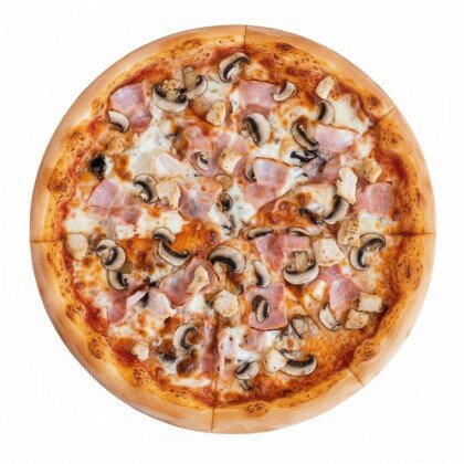 Пицца Грибная с мясом