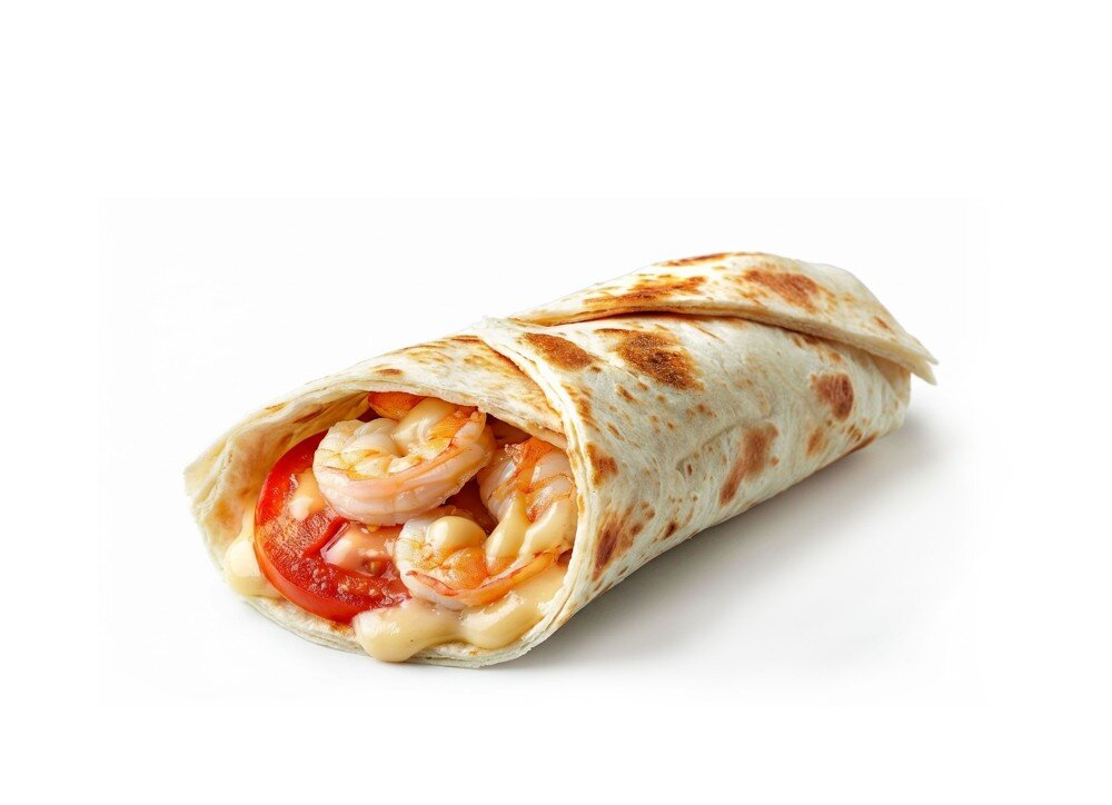 Роллфер  с креветками