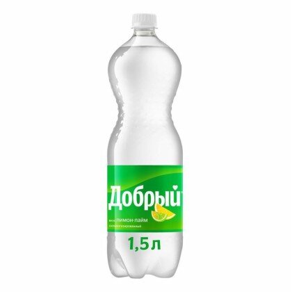 Добрый Лимон-Лайм 1.5л.