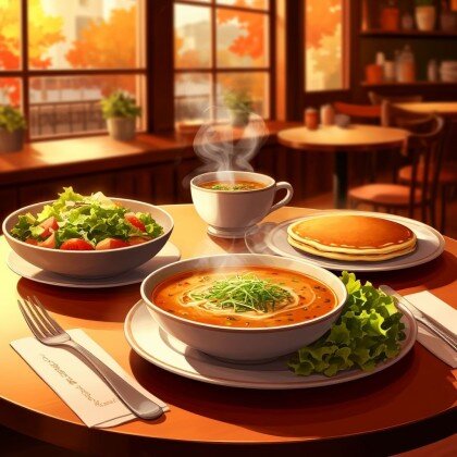 Бизнес-ланч № 4