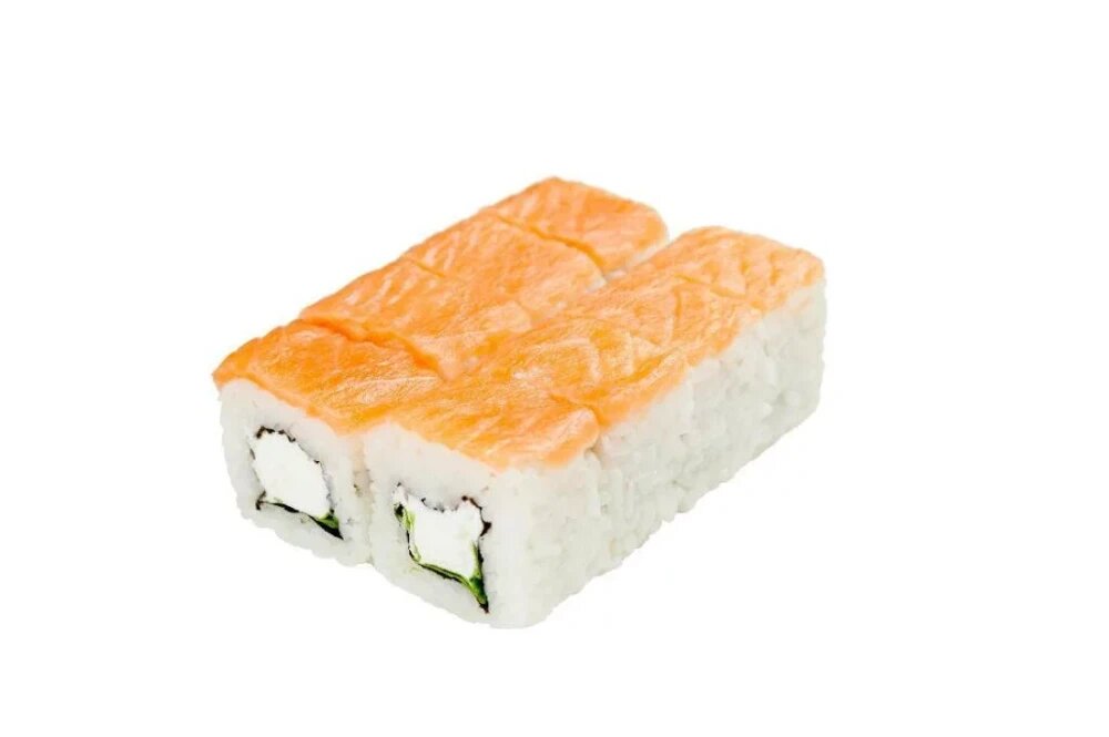 Филадельфия хайп с листом салата