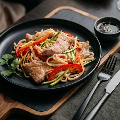 Лапша Удон WOK со свининой