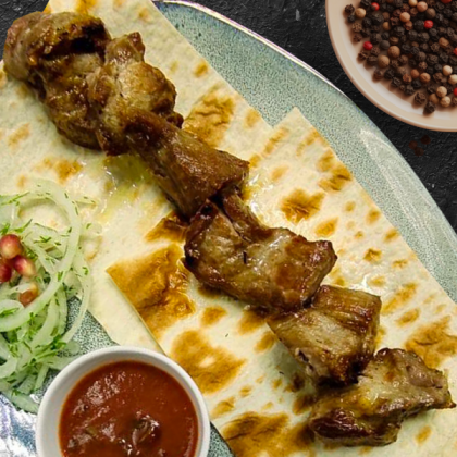 Шашлык из свинины