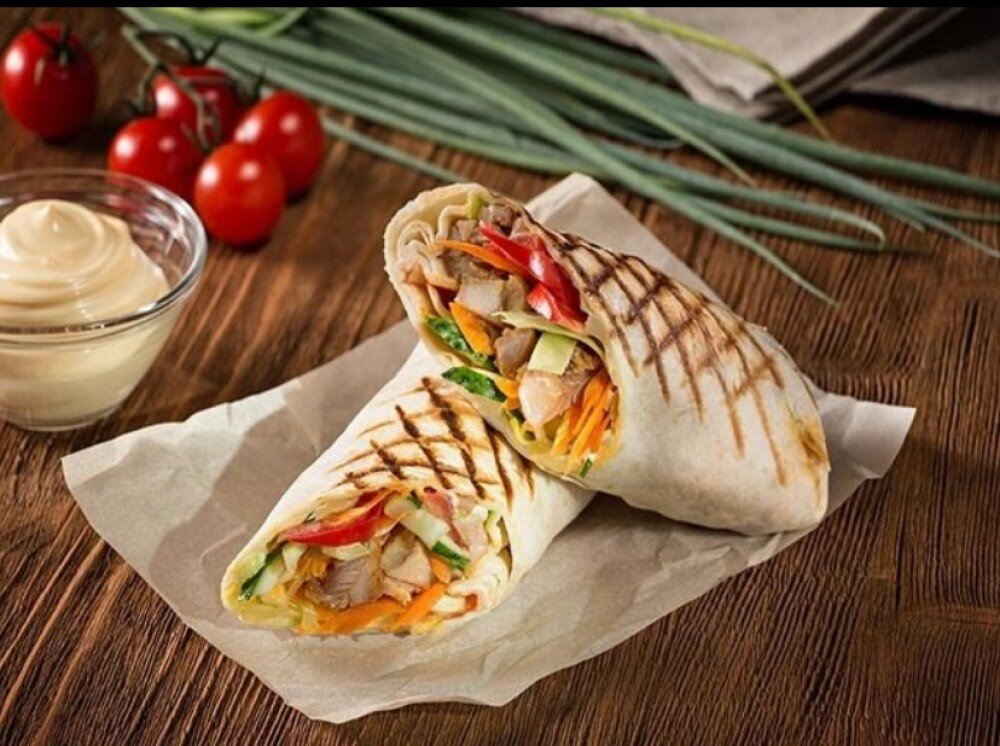Шаурма с курицей