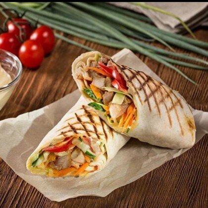 Шаурма с курицей