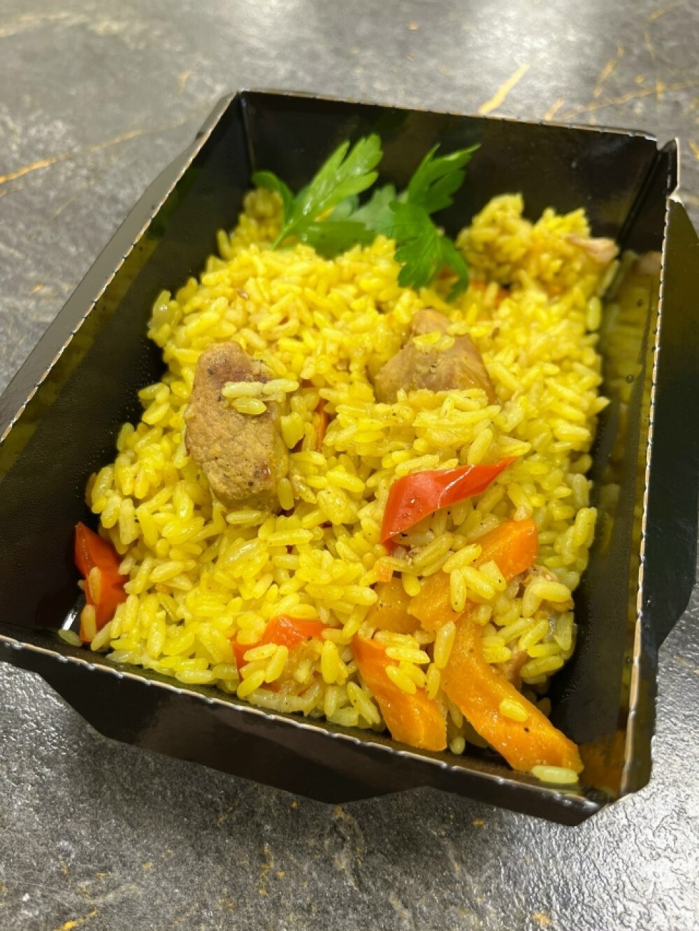 плов со свининой