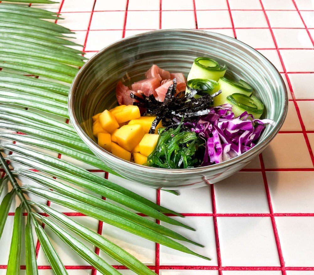 Поке боул с тунцом