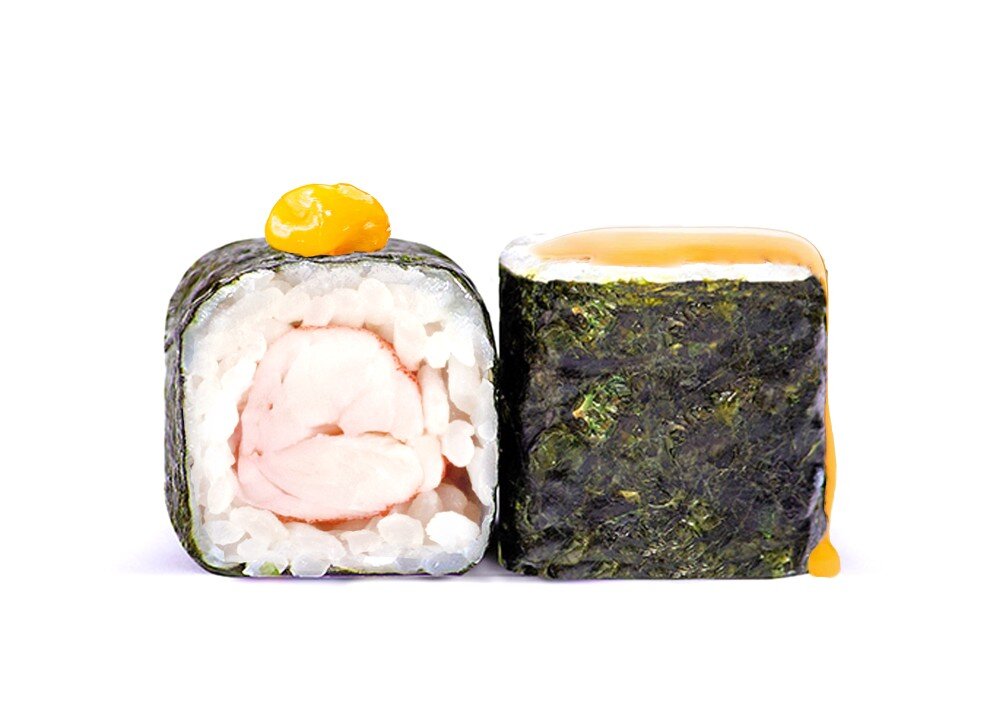 Маки  сладкая креветка