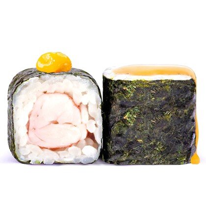 Маки  сладкая креветка