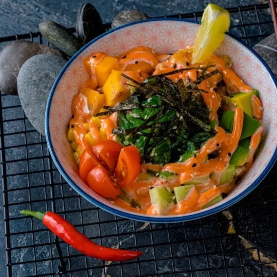 Поке Креветка