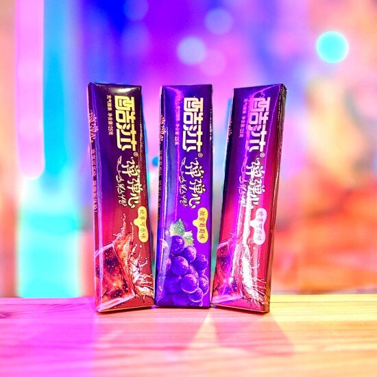 Жевательная конфета КУ-ША виноград