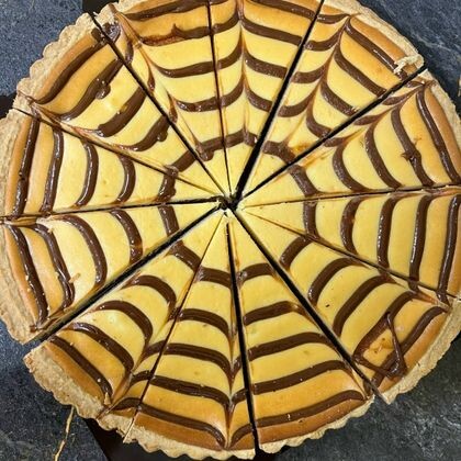 Чизкейк карамельный