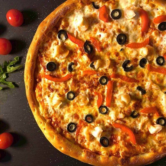 Пицца «Морская»