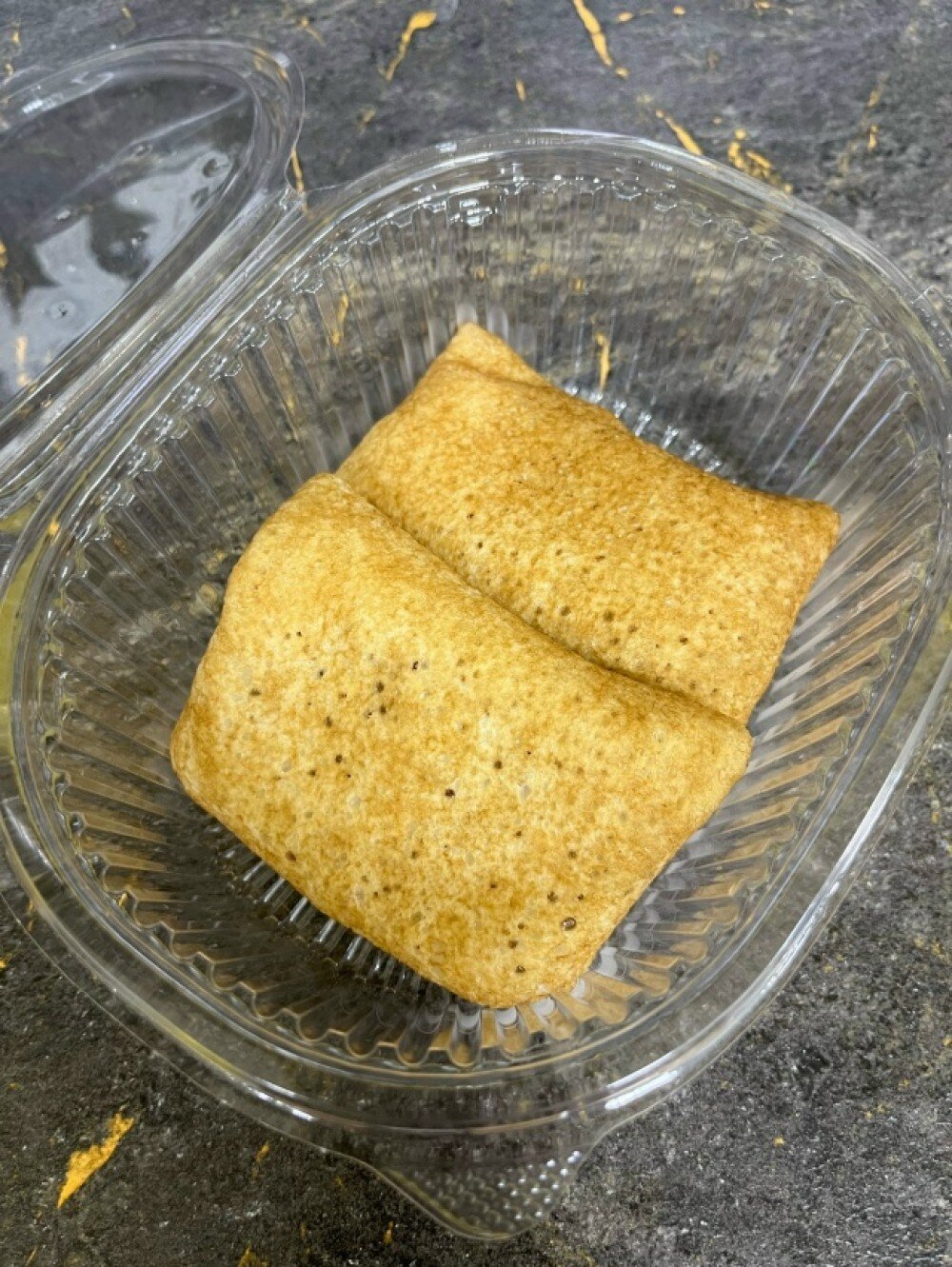 Блины с грушей