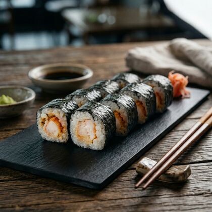 Эби острый ролл