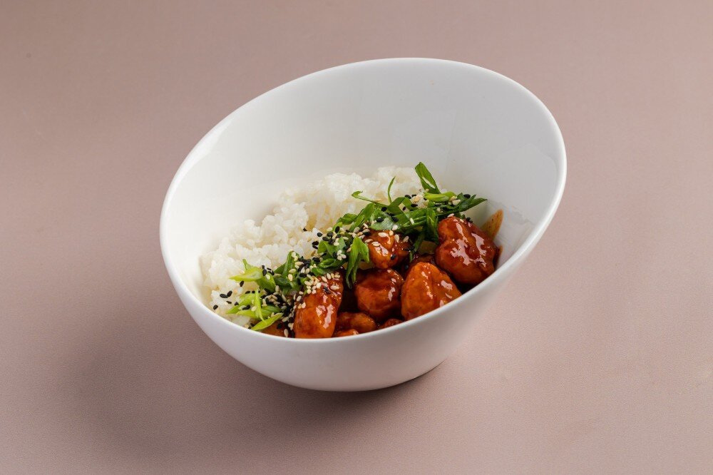 Курица по-сеульски