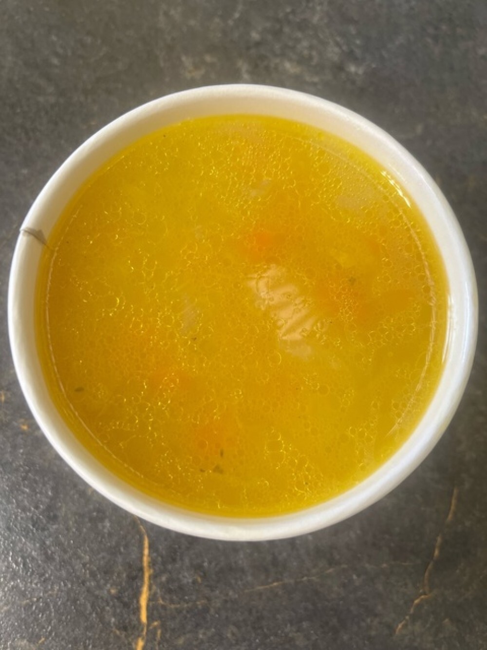 Куриный суп со звёздочками