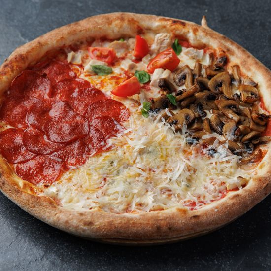 Пицца Четыре сезона