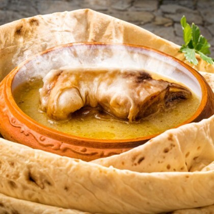 Армянский хаш