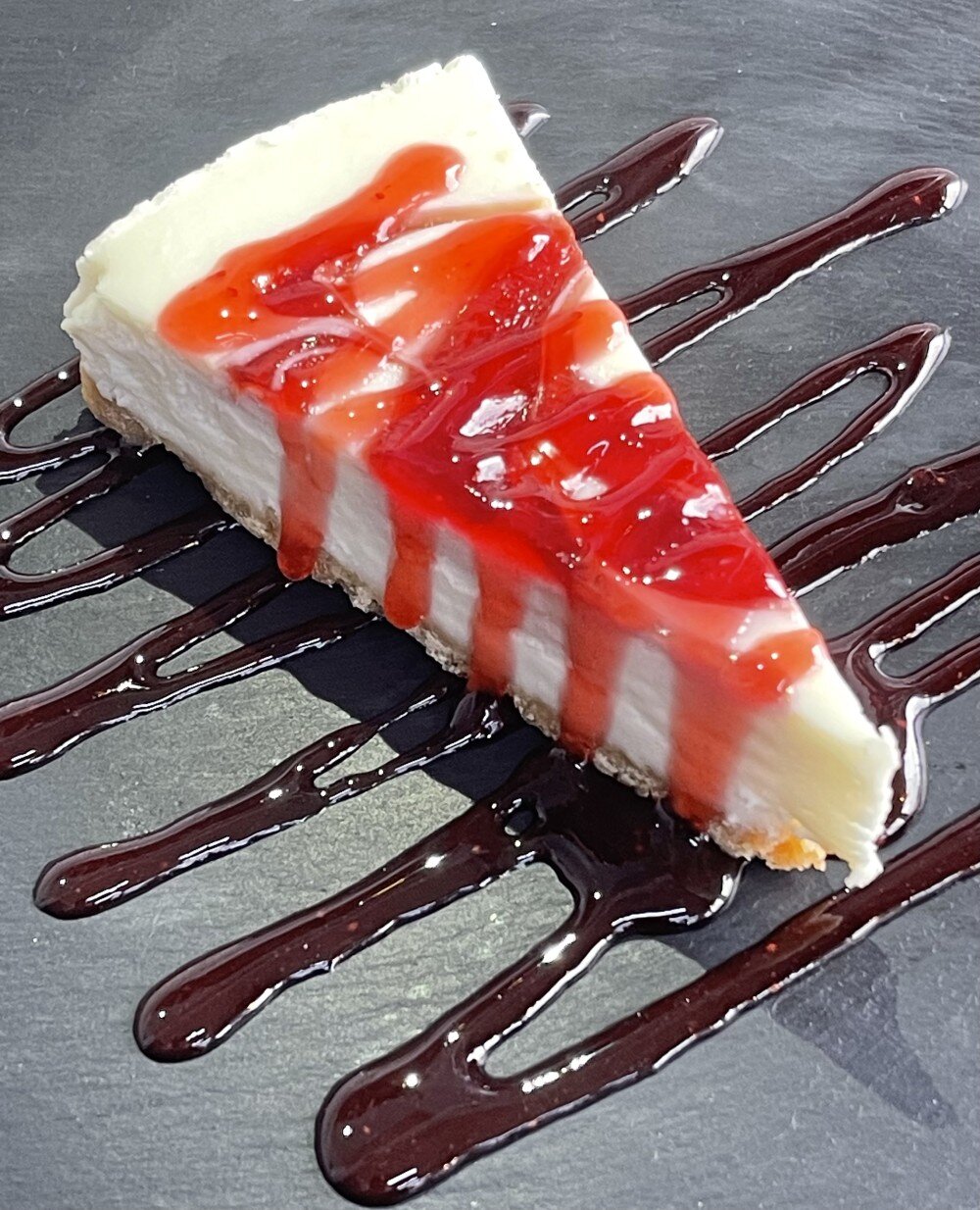 Чизкейк клубничный