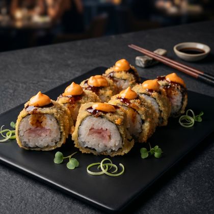 Бекон Лайт темпура ролл