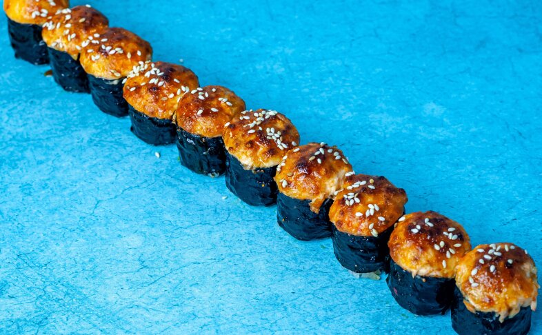 Сет запечённый мини