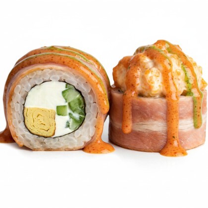 Лосось в загуле