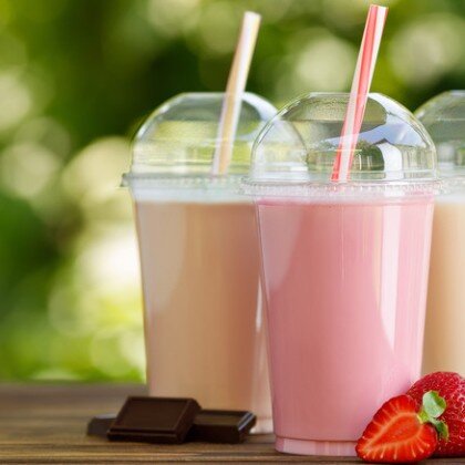 Молочный коктейль "Ванильный"