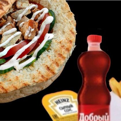 Донер комбо