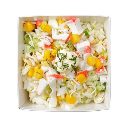 Салат Крабовый