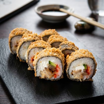 Мадагаскар темпура ролл