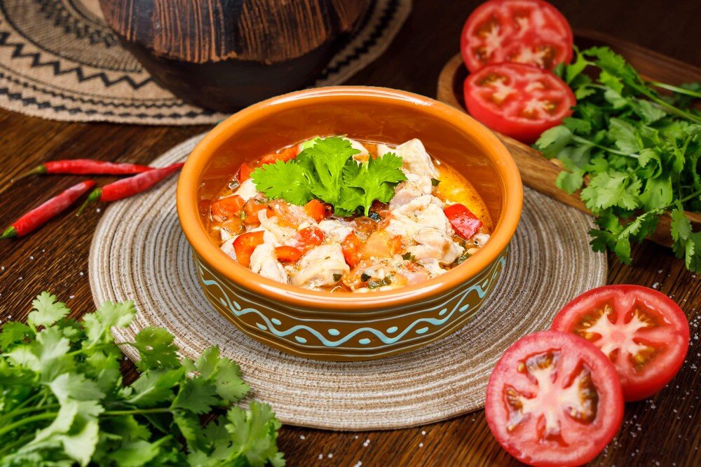 Чахохбили из курицы