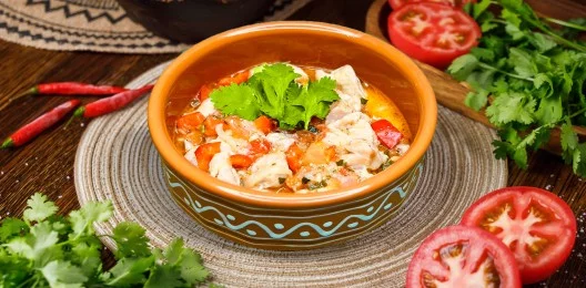 Чахохбили из курицы