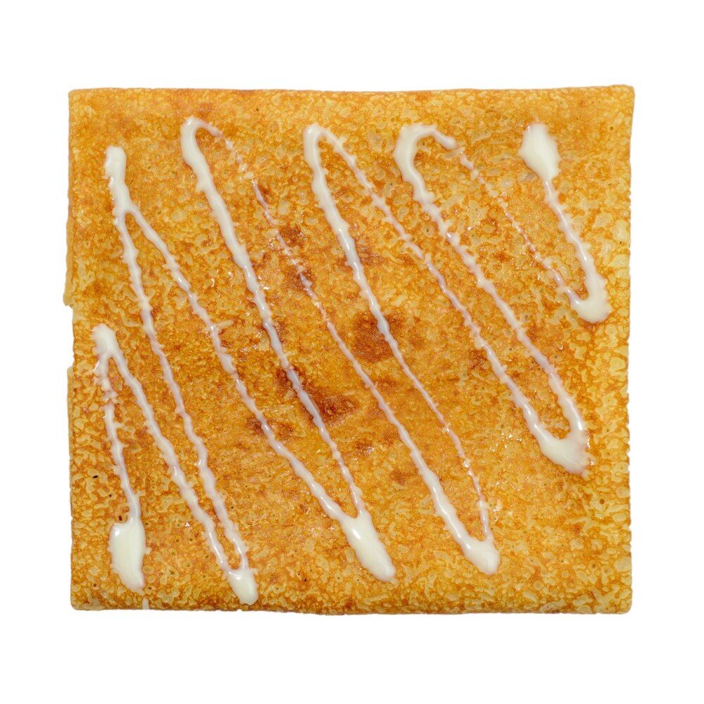 Блин со сгущенным молоком