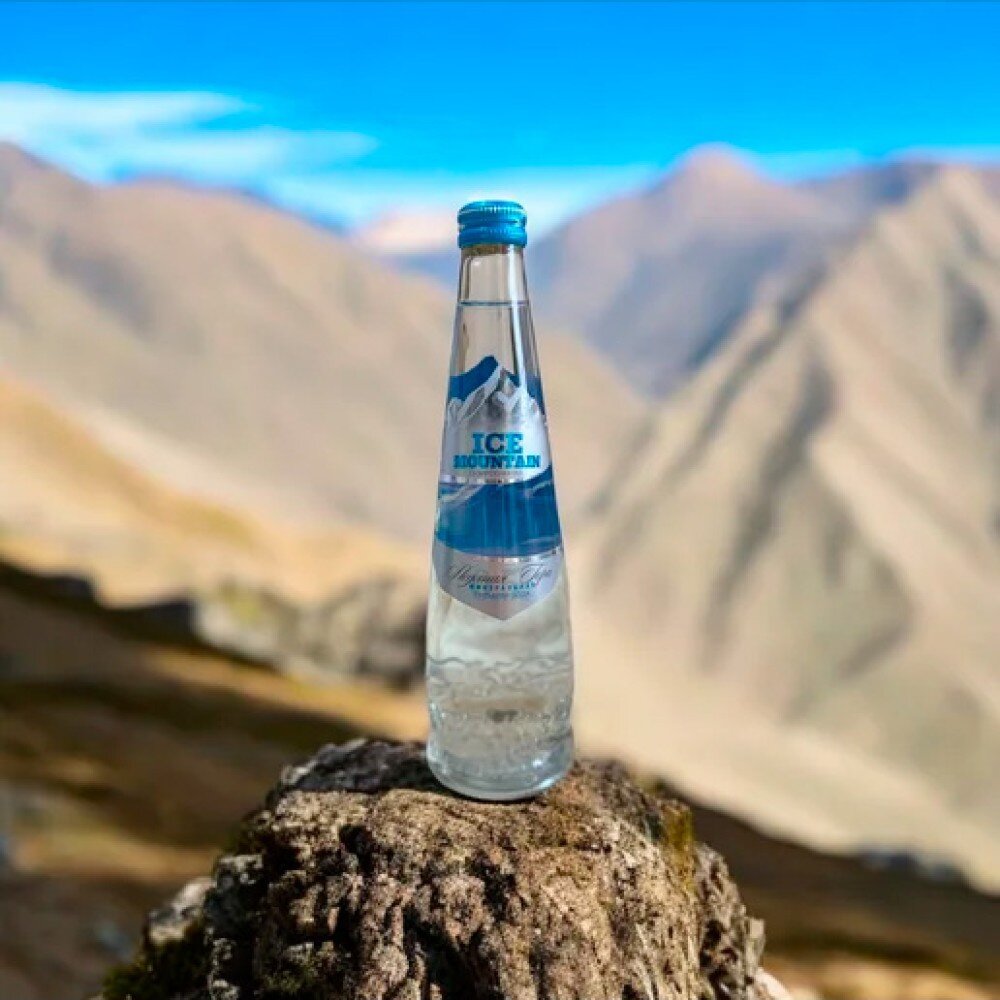 Вода питьевая Ледяная Гора газированная