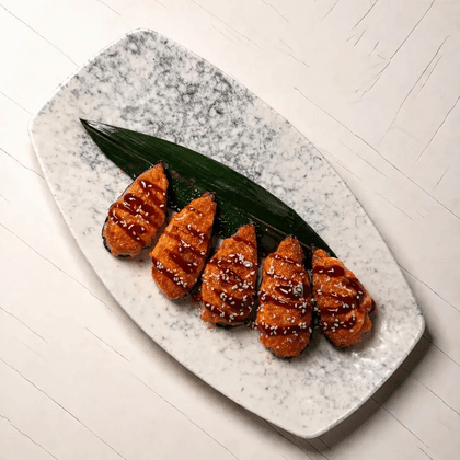 Мидии в соусе игай яки