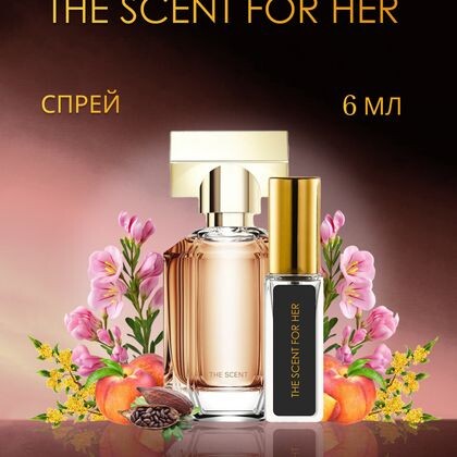 The Scent For Her  /  Зе Сцент Фо Хе 6 ml (6 мл)