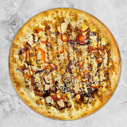 Пицца "Курица терияки"