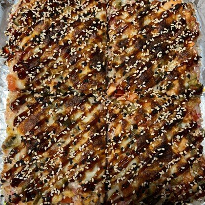 Пицца эби-кани