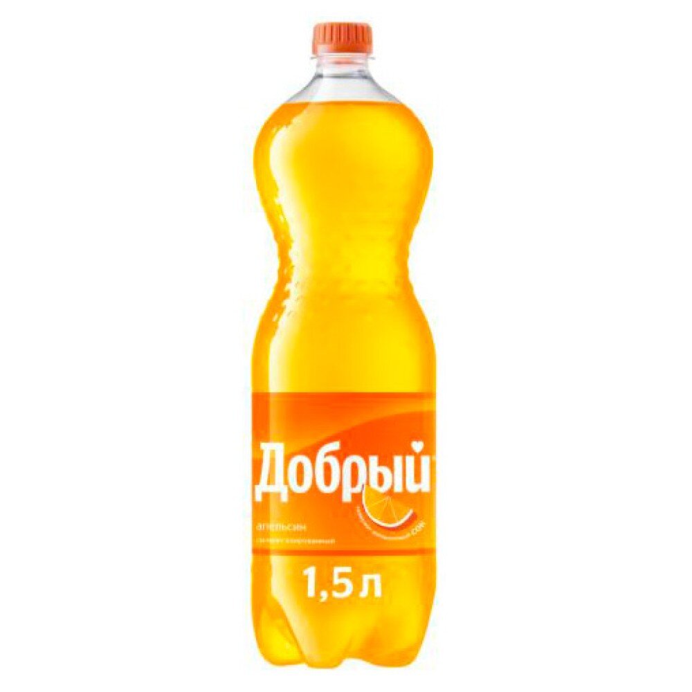 Добрый Апельсин 1,5 л.
