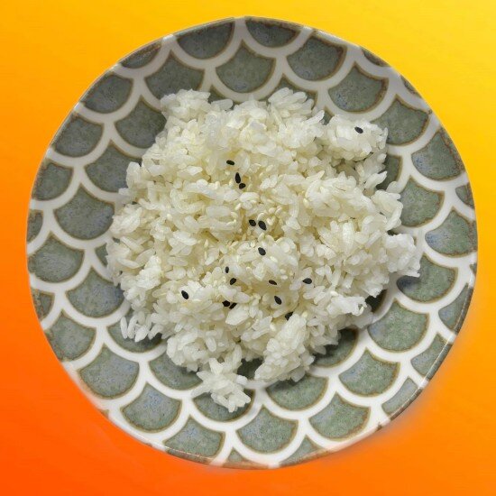 Рис паровой