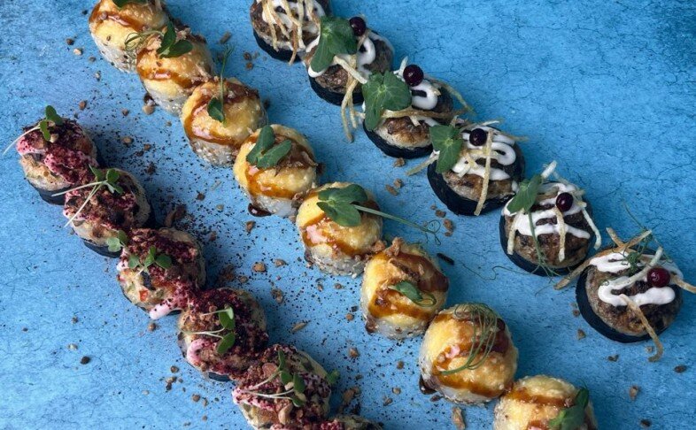 Запечённый вегетарианский