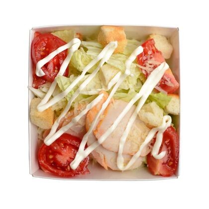 Салат ЦЕЗАРЬ с курицей