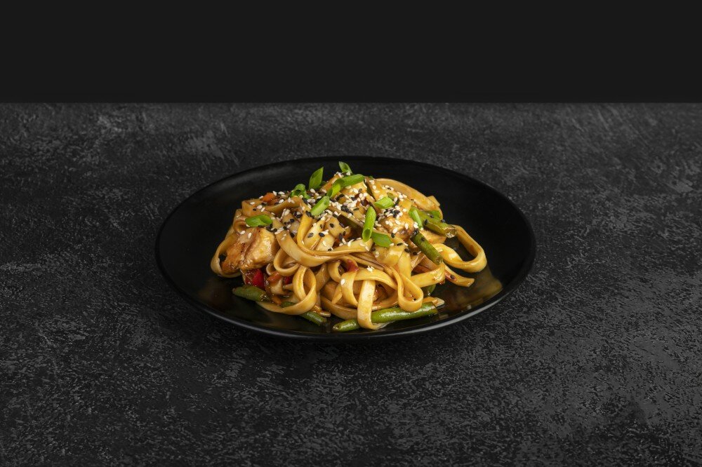 Wok со свининой