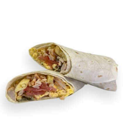 Шаурма сырная с курицей